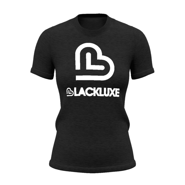 BlackLuxe Heart (BLK/W)