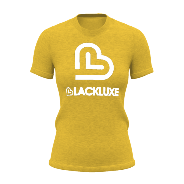 BlackLuxe Heart (GLD/WHT)