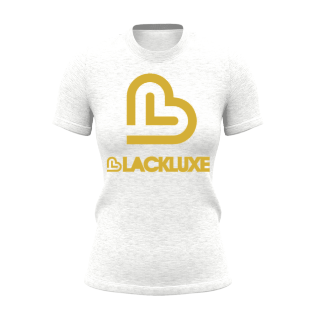 BlackLuxe Heart (WHT/GLD)