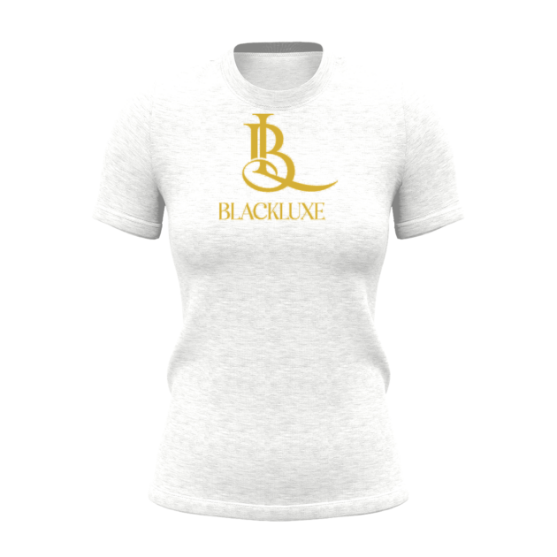 BlackLuxe BL (WHT/GLD) (MID)