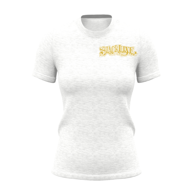 BlackLuxe Logo (WHT/GLD)(Pocket)