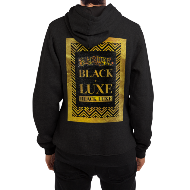 BlackLuxe Hoodie G1 (BLK)