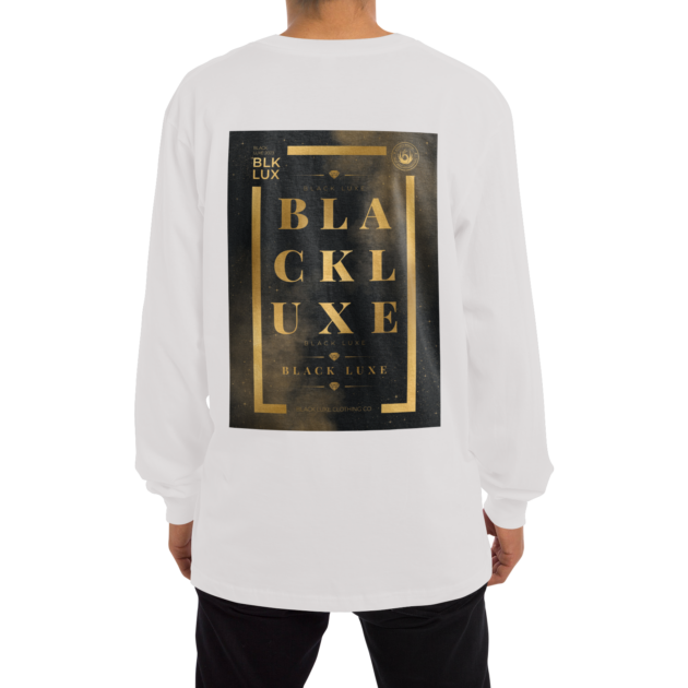 BlackLuxe LongSleeve (WHT)