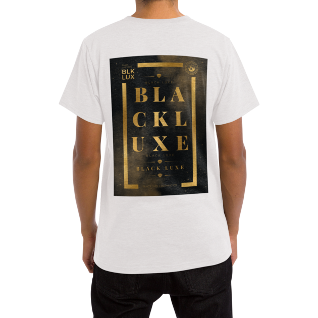 BlackLuxe ShortSleeve (WHT)