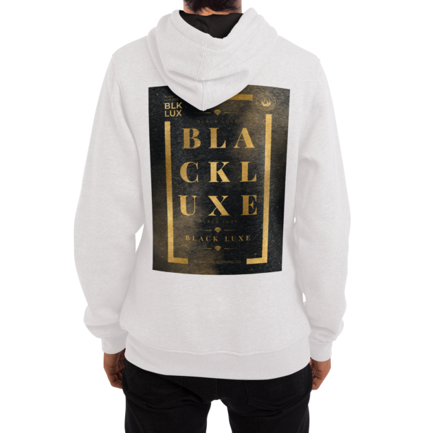 BlackLuxe Hoodie G1 (WHT)